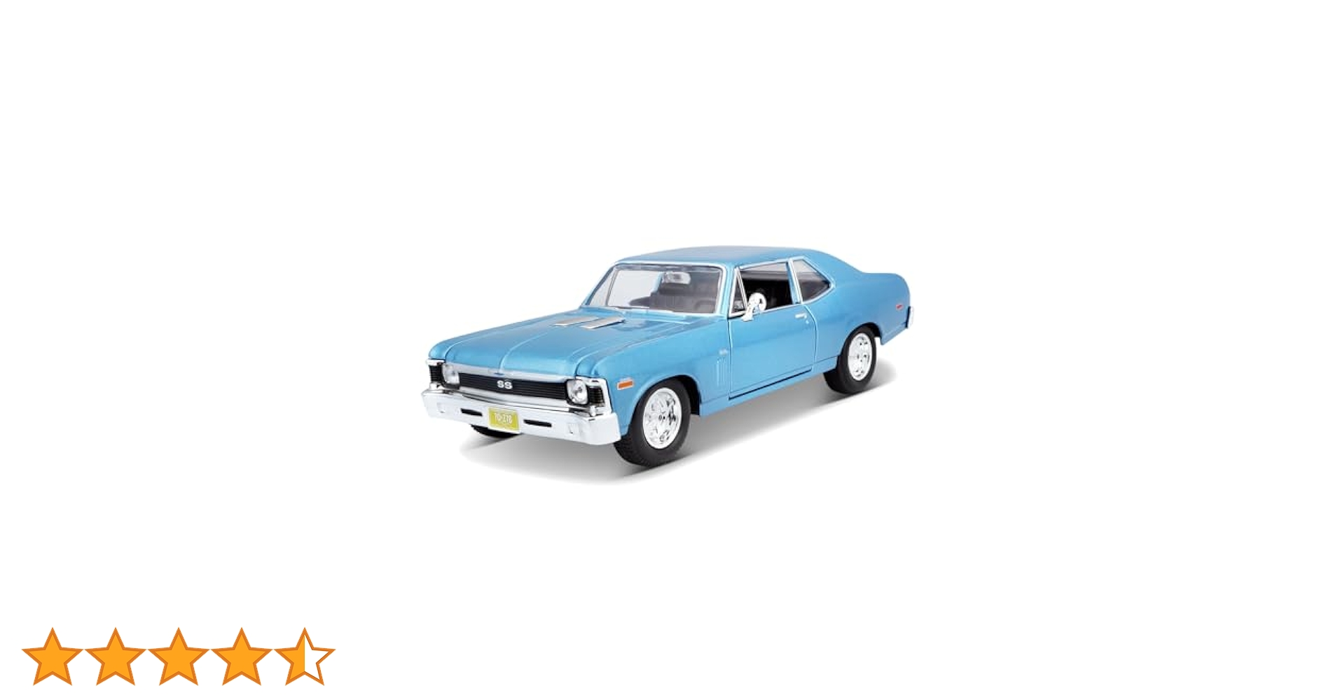 マイスト製　AII St⭐︎rs 1/24 シボレー　NOVA SS COUPE マイスト製 AII St⭐︎rs 1/24 シボレー NOVA SS COUPE マイスト